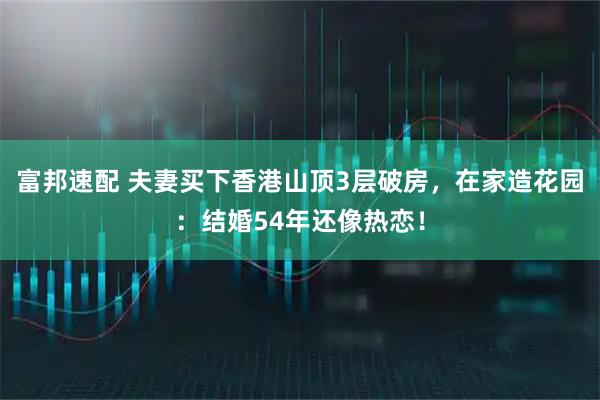 富邦速配 夫妻买下香港山顶3层破房，在家造花园：结婚54年还像热恋！